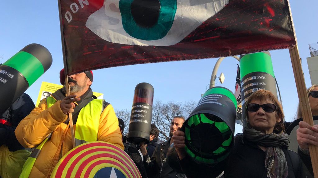 Balas de foam y pelotas de goma inflables: Tsunami desvela una de las acciones para el 'clásico' Balas de foam y pelotas de goma inflables: Tsunami desvela una de las acciones para el 'clásico'