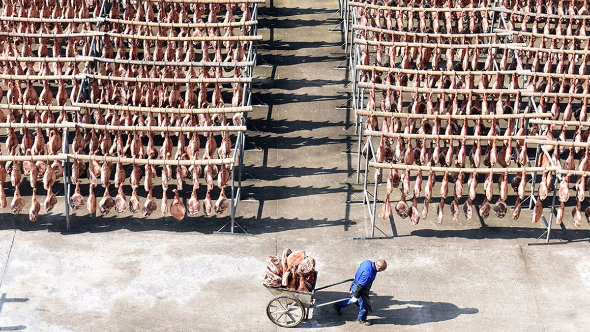 El jamón ibérico conquista el mundo El jamón ibérico conquista el mundo