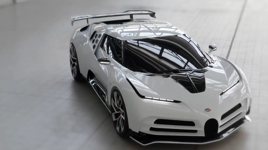 El Centodieci, el vehículo más exclusivo de Bugatti
