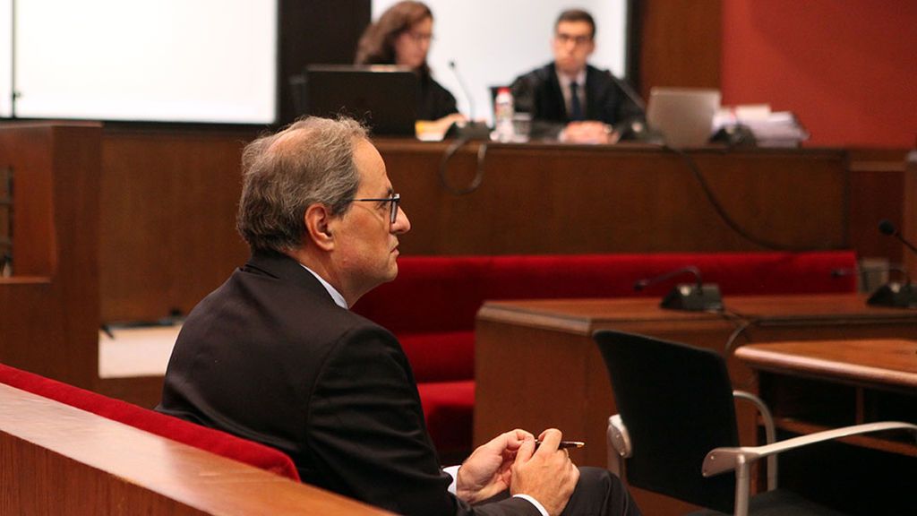 Consulta aquí la sentencia del TSJC que inhabilita a Quim Torra Consulta aquí la sentencia del TSJC que inhabilita a Quim Torra