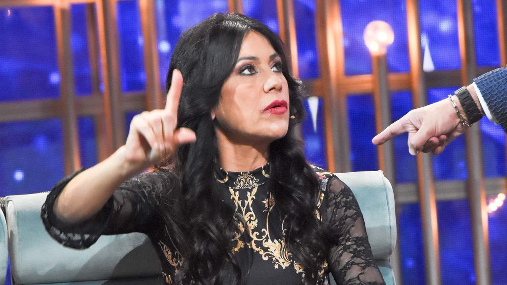 Maite Galdeano, destrozada