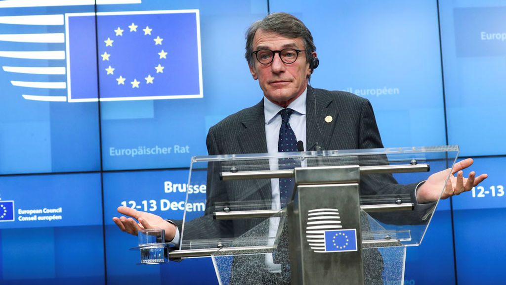 El presidente del Parlamento Europeo pide a España que cumpla la sentencia sobre Junqueras El presidente del Parlamento Europeo pide a España que cumpla la sentencia sobre Junqueras