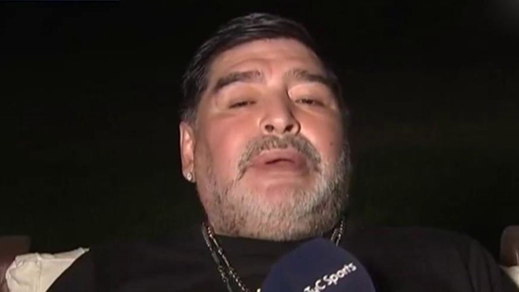 El consejo de Maradona con la farlopa