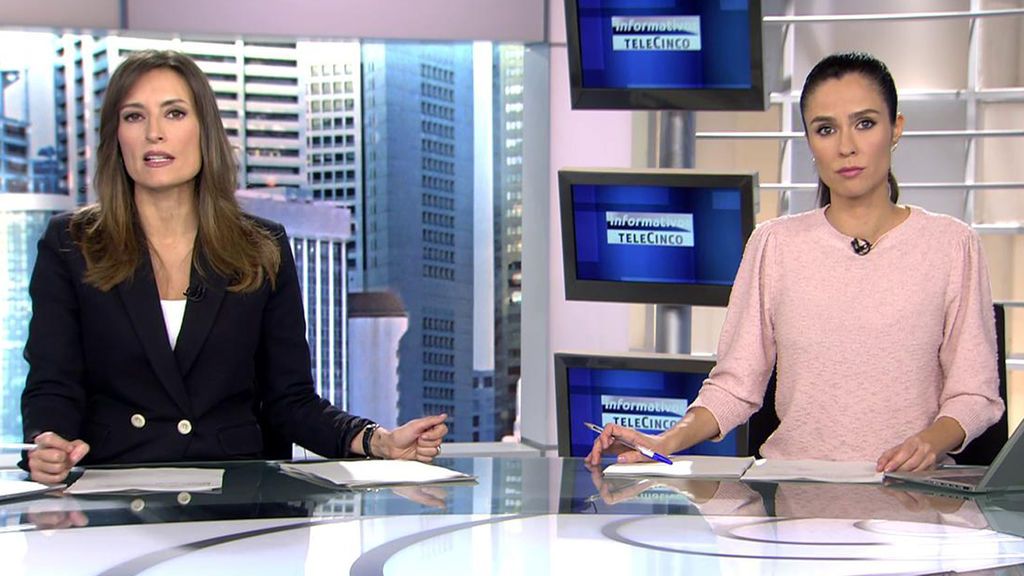 Informativo matinal con Leticia Iglesias y Alba Lago Informativos 19122019
