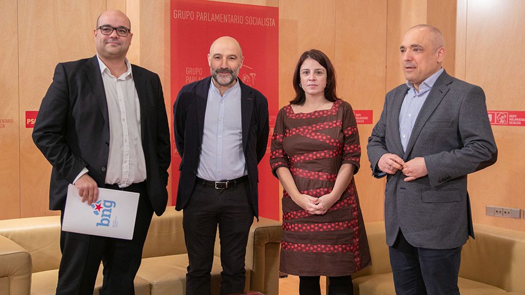 El BNG quiere oficializar el gallego en zonas de Asturias, León y Zamora El BNG quiere oficializar el gallego en zonas de Asturias, León y Zamora