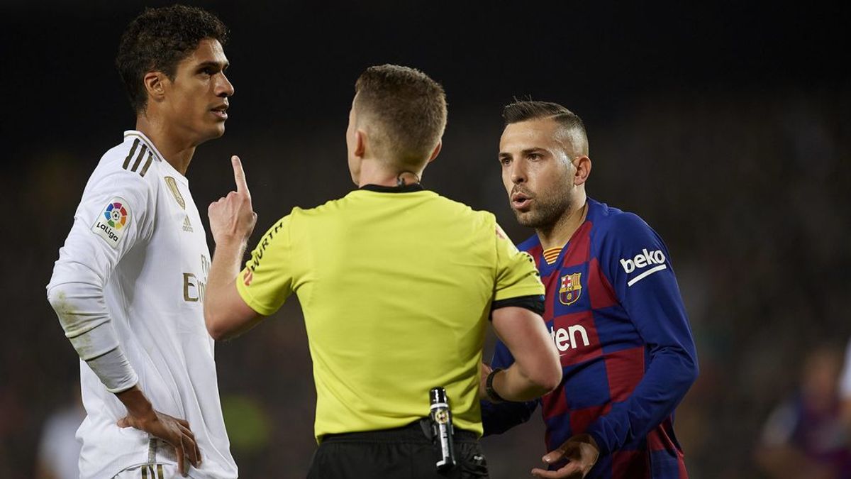 Encuesta: ¿Perjudicó el VAR al Real Madrid? Encuesta: ¿Perjudicó el VAR al Real Madrid?