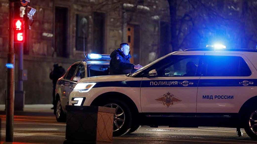 Tiroteo en Moscú