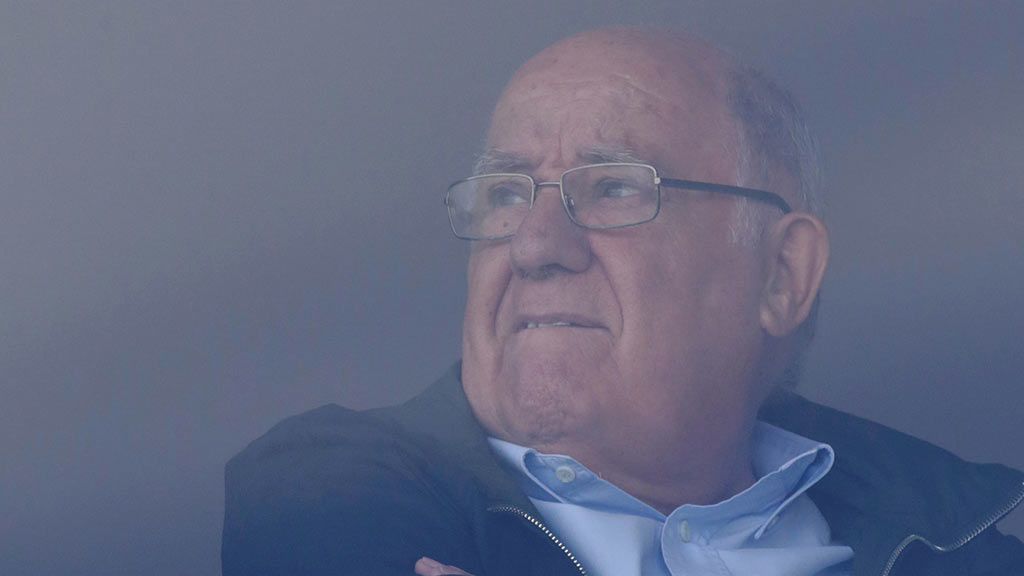 Amancio Ortega compra un 5% de Enagás por 281 millones Amancio Ortega compra un 5% de Enagás por 281 millones