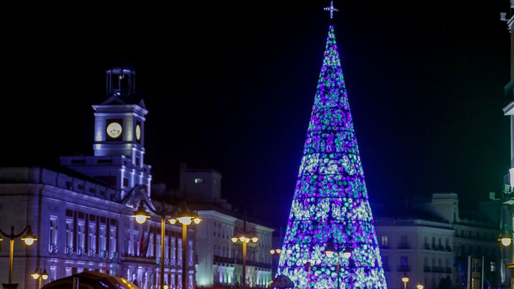 Luces de Navidad en Sol Luces de Navidad en Sol