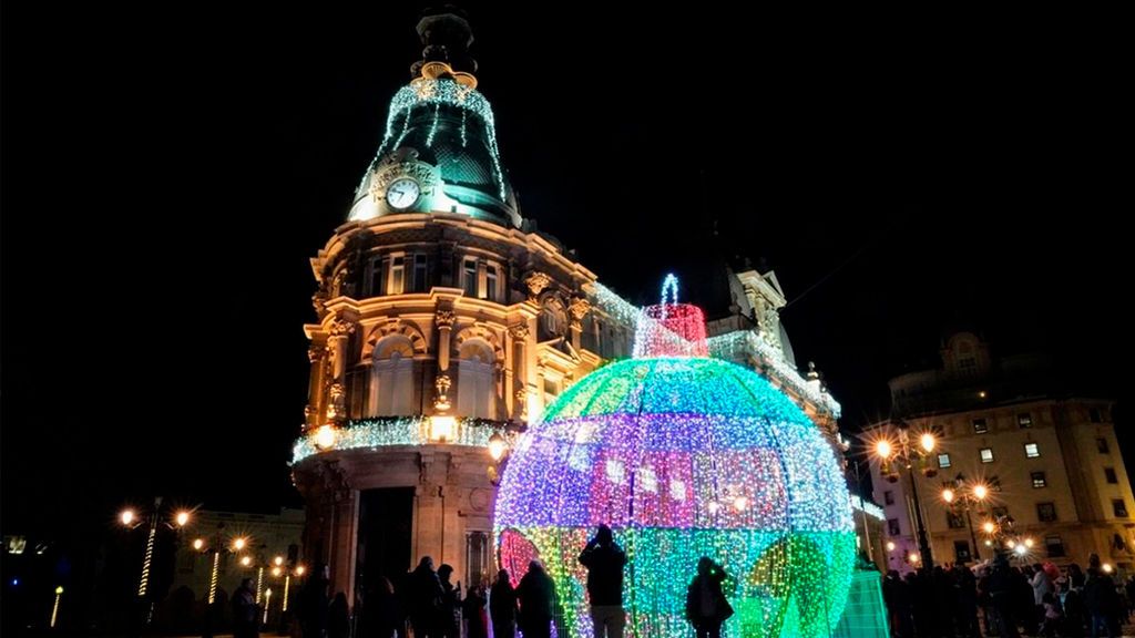 Luces de navidad