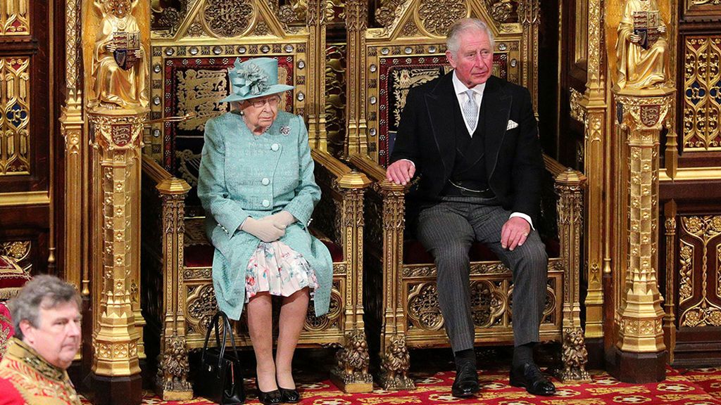 El discurso de la reina de Inglaterra