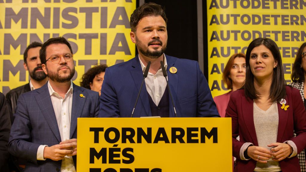 ERC ultima su Congreso Nacional en mitad del ultimátum al PSOE sobre la inmunidad de Junqueras ERC ultima su Congreso Nacional en mitad del ultimátum al PSOE sobre la inmunidad de Junqueras