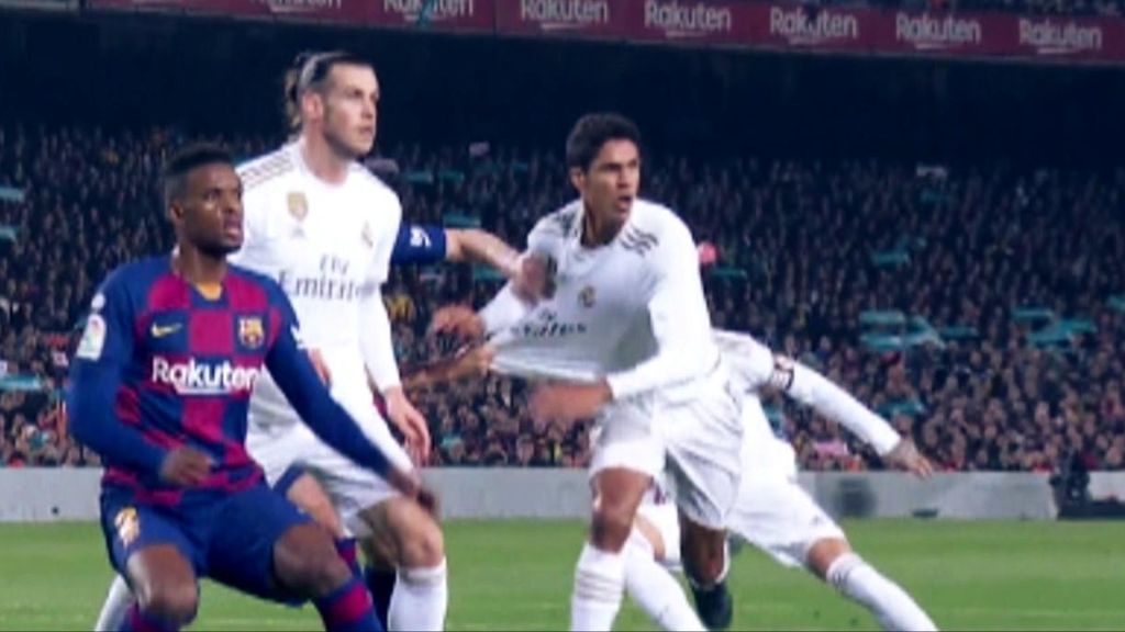 El madridismo, indignado con el VAR