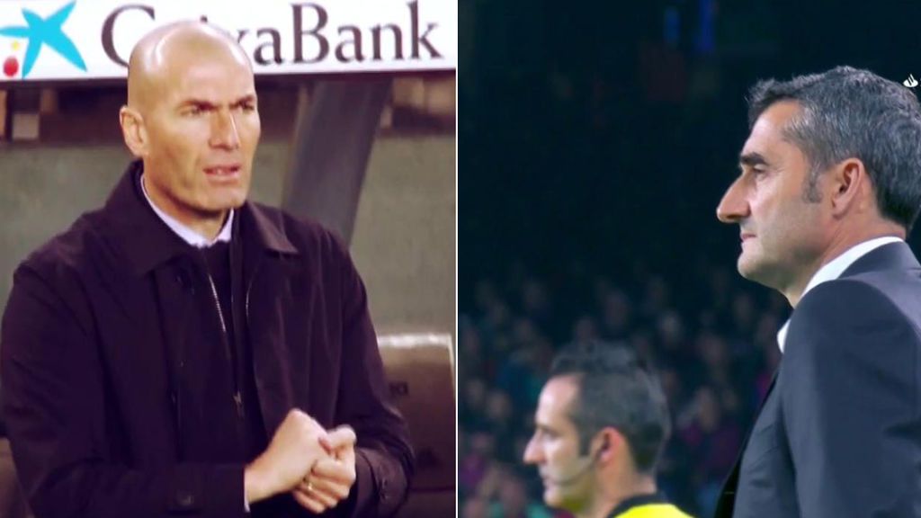 Las diferencias de juego entre el Madrid y el Barça