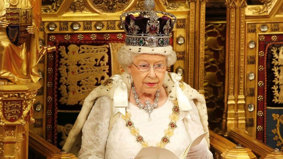 El discurso de la reina de Inglaterra inaugura la "Era Johnson" El discurso de la reina de Inglaterra inaugura la "Era Johnson"