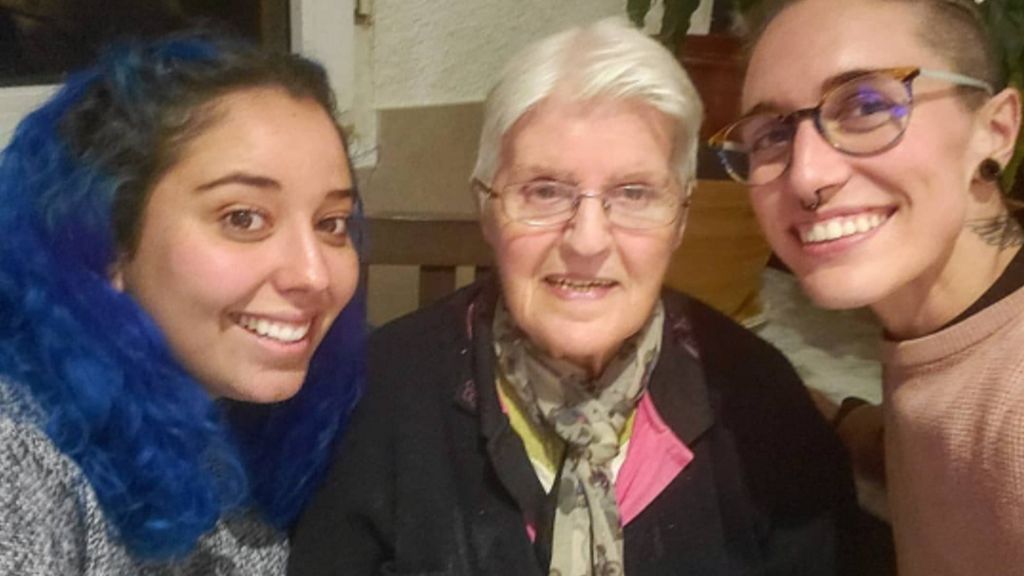 Albora e Iris nos cuentan su experiencia en 'Adopta un abuelo'