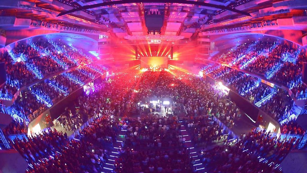 El WiZink Center de Madrid, cuarto recinto con más actividad del mundo y tercero que más recauda El WiZink Center de Madrid, cuarto recinto con más actividad del mundo y tercero que más recauda