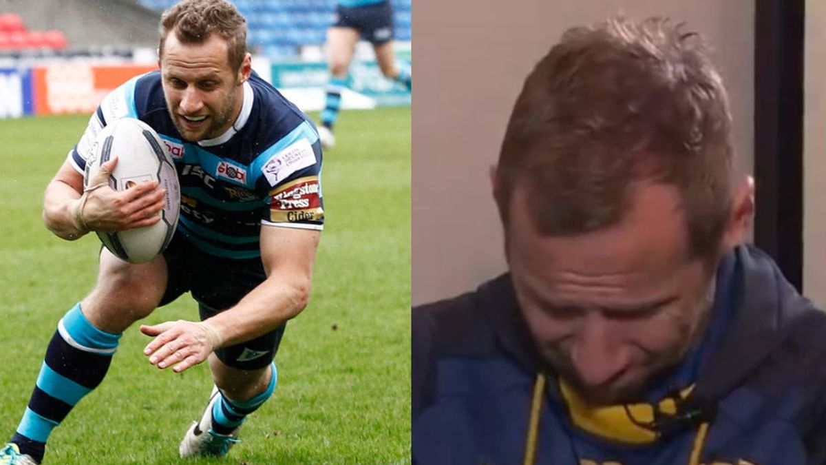 La leyenda de rugby Rob Burrow se derrumba al confesar que padece una enfermedad incurable: "No hay mucho que puedan hacer" La leyenda de rugby Rob Burrow se derrumba al confesar que padece una enfermedad incurable: "No hay mucho que puedan hacer"