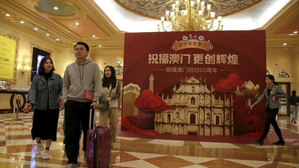 Pekín celebra 20 años de la devolución de Macao