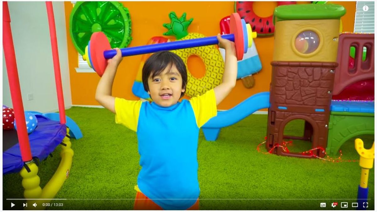 Los niños 'youtubers' y sus juguetes dominan Youtube: esta es la lista de los creadores que más dinero han ganado este año Los niños 'youtubers' y sus juguetes dominan Youtube: esta es la lista de los creadores que más dinero han ganado este año