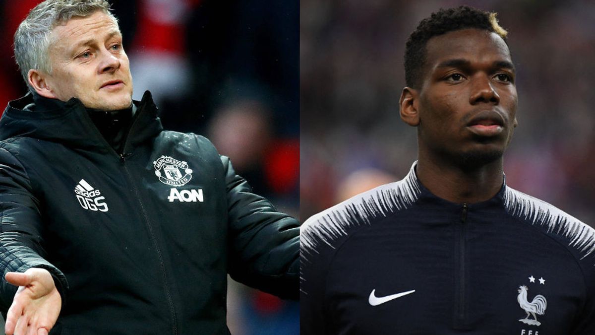El tira y afloja de Pogba con el Manchester United y la respuesta de Solskjaer: "No se venderá en enero" El tira y afloja de Pogba con el Manchester United y la respuesta de Solskjaer: "No se venderá en enero"