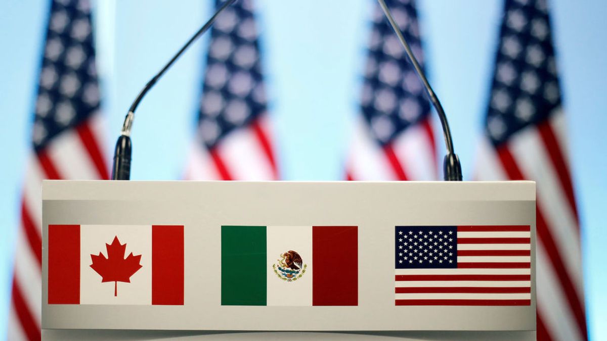 El Congreso estadounidense aprueba histórico TLC con México y Canadá El Congreso estadounidense aprueba histórico TLC con México y Canadá