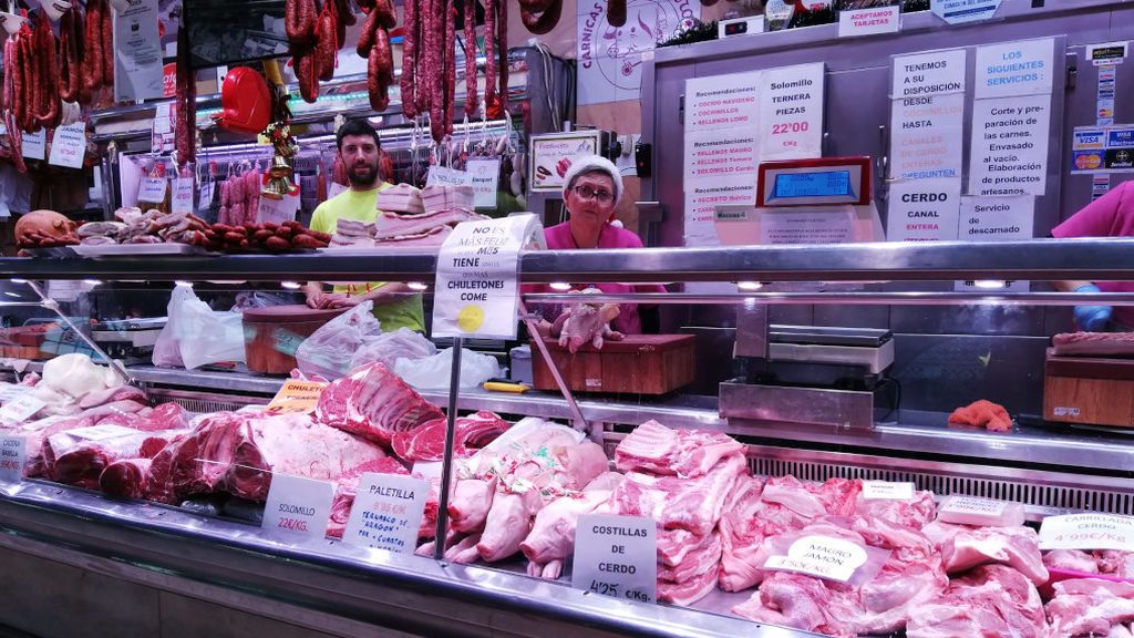 Carnicería cochinillos