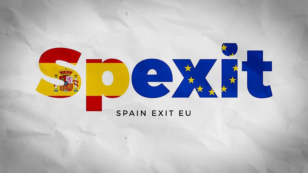 Nace en la red #spexit, la apuesta viral para que España salga de la UE a raíz de la sentencia de Junqueras
