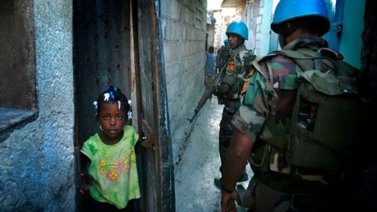 Los cascos azules de la ONU abusaron sexualmente de 2.000 mujeres y niñas en Haití