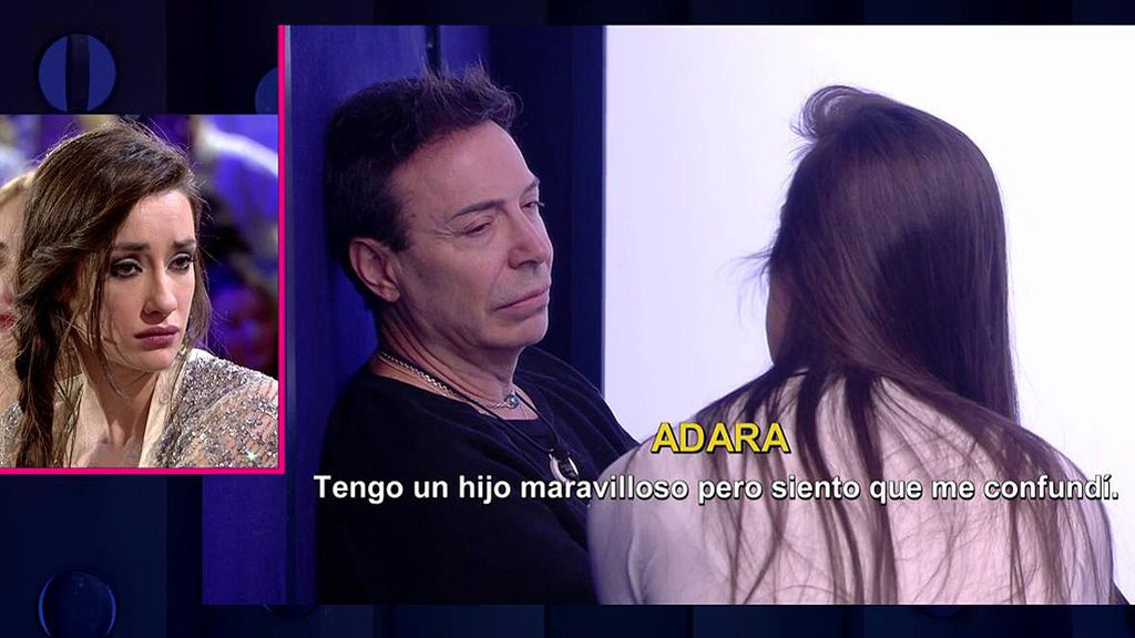 Adara reacciona a sus confesiones con Joao