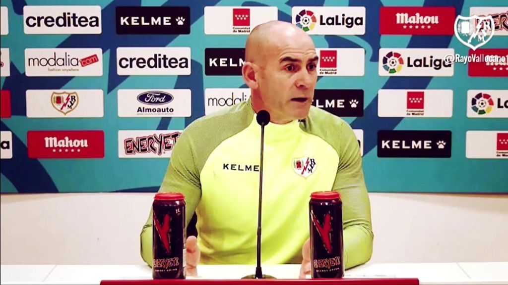 Paco Jémez dice no a los Bukaneros: “Con la violencia no van a tener nuestro apoyo”