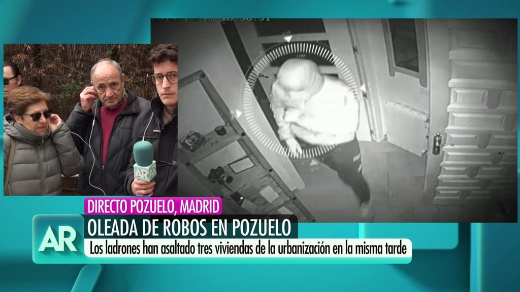 Una vecina de Pozuelo: "El ayuntamiento no tiene interés en nuestra seguridad"