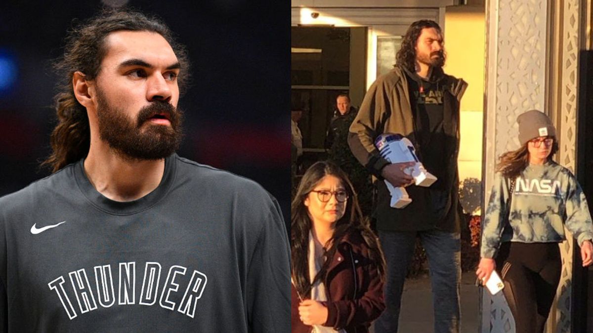 Los jugadores de los Thunders, evacuados por un tiroteo en Oklahoma mientras veían el pase de 'Star Wars': Steven Adams salió con R2D2 bajo el brazo Los jugadores de los Thunders, evacuados por un tiroteo en Oklahoma mientras veían el pase de 'Star Wars': Steven Adams salió con R2D2 bajo el brazo