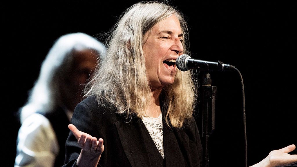 La cantante estadounidense Patti Smith, distinguida con la Medalla de Oro de las Bellas Artes La cantante estadounidense Patti Smith, distinguida con la Medalla de Oro de las Bellas Artes