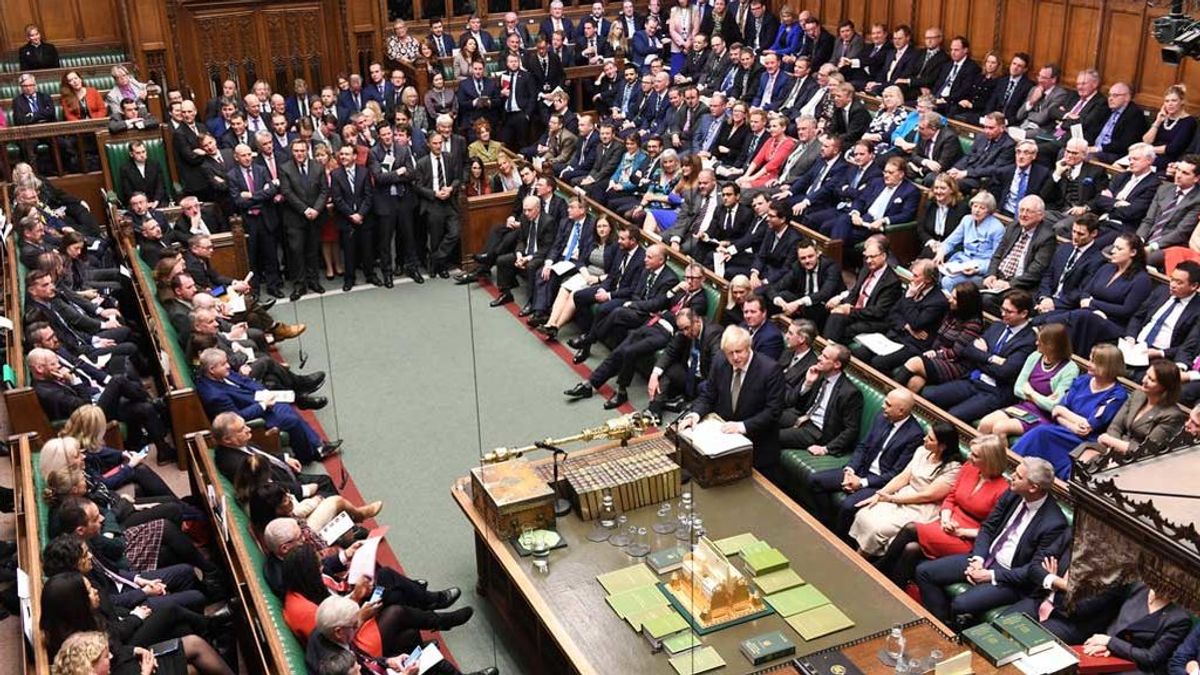 El Parlamento británico aprueba el plan de Brexit de Boris Johnson El Parlamento británico aprueba el plan de Brexit de Boris Johnson