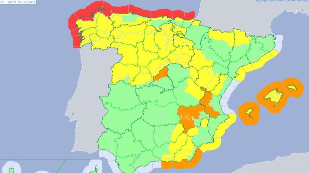 alertas domingo