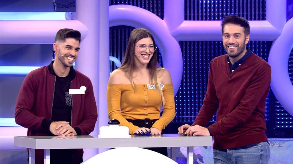 Cristina y Abel El concurso del año Temporada 1 Programa 326
