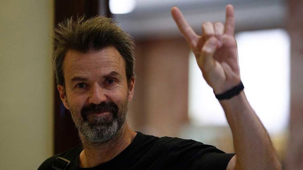 Pau Donés reúne a Jarabe de Palo para ofrecer dos conciertos solidarios en Barcelona Pau Donés reúne a Jarabe de Palo para ofrecer dos conciertos solidarios en Barcelona