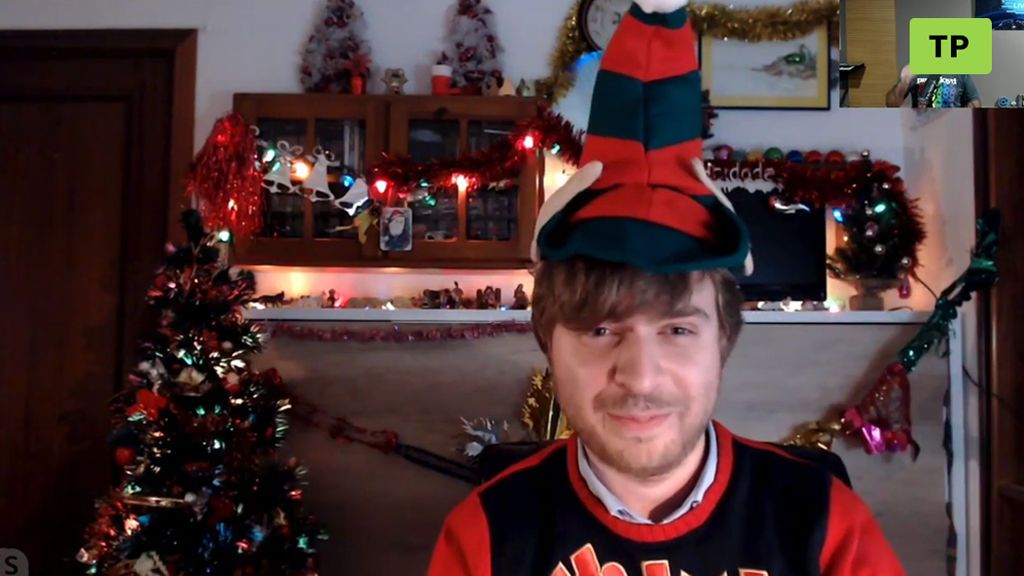 Alfon se pone su sombrero de catador de turrones y ofrece su Va de Retro mas navideño