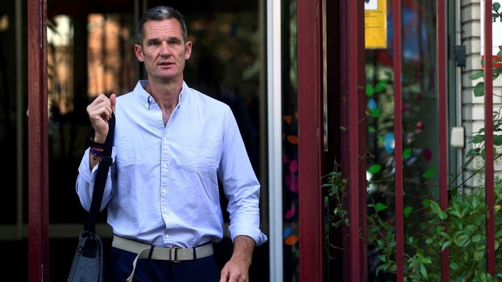 ‘Chuletón vasco’ y ‘pibón de Brieva’, los piropos de las reclusas a Urdangarín