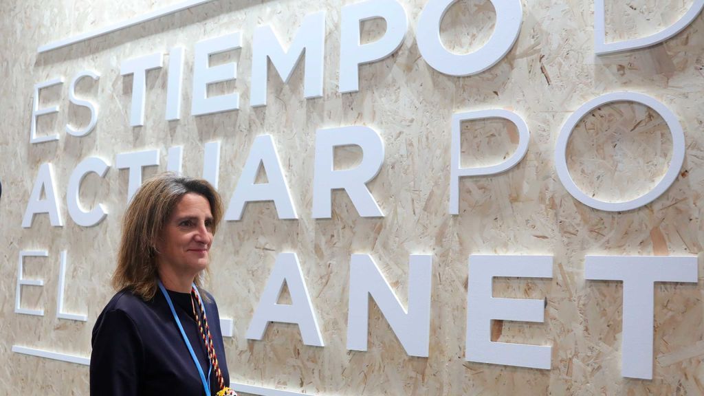 La foto de la contradicción de la Cumbre del Clima en Madrid La foto de la contradicción de la Cumbre del Clima en Madrid