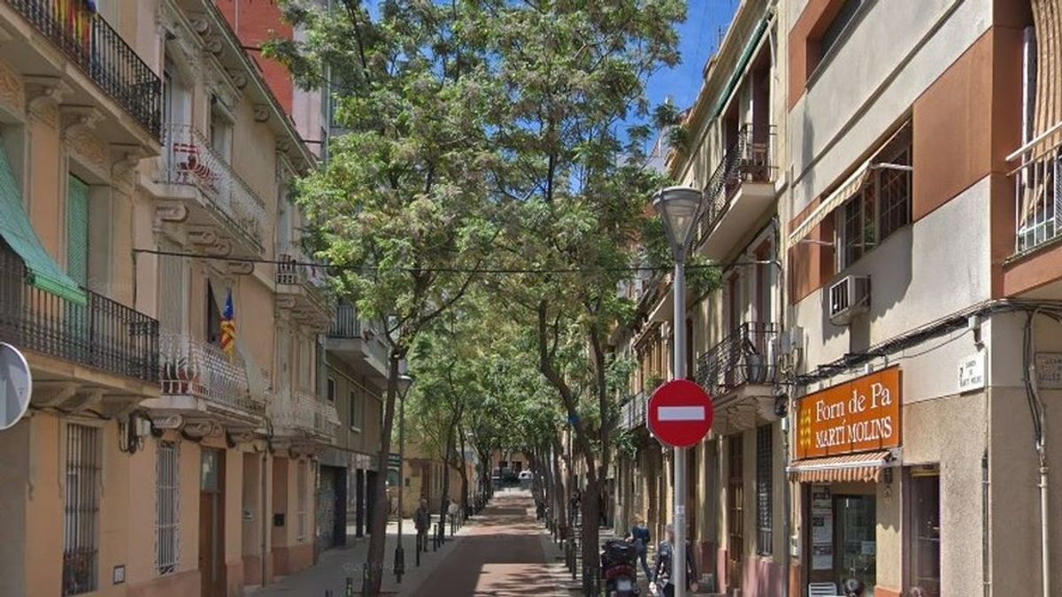 Herido un hombre por un tiro en la pierna en el barrio barcelonés de La Sagrera