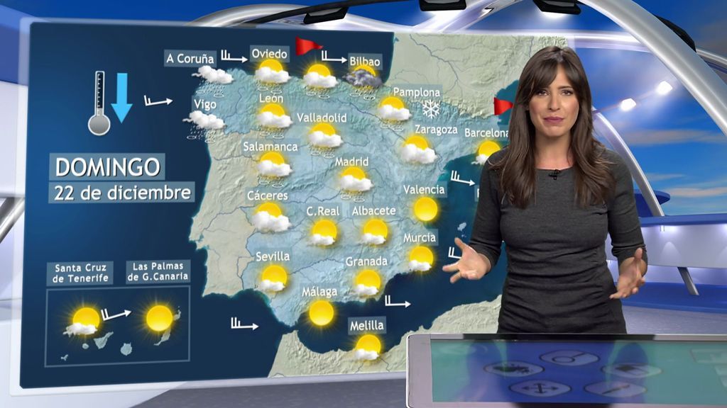 Rachas de viento y menos lluvias: el tiempo de cara a mañana domingo