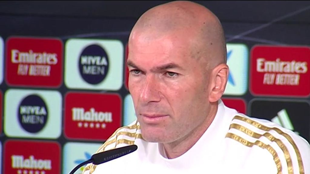 Zidane enfría el enfado del Real Madrid con el VAR: "Supone un plus para el fútbol"