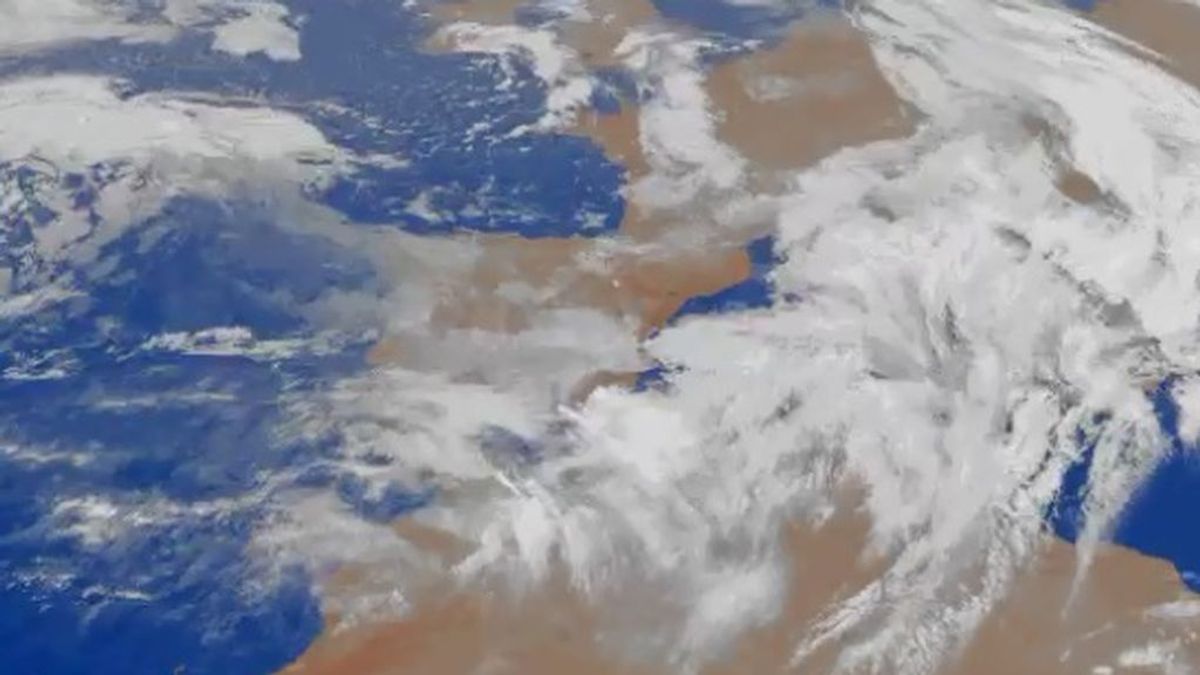 Alerta por Fabien: traerá vientos muy intensos con lluvias y mala mar hasta Navidad