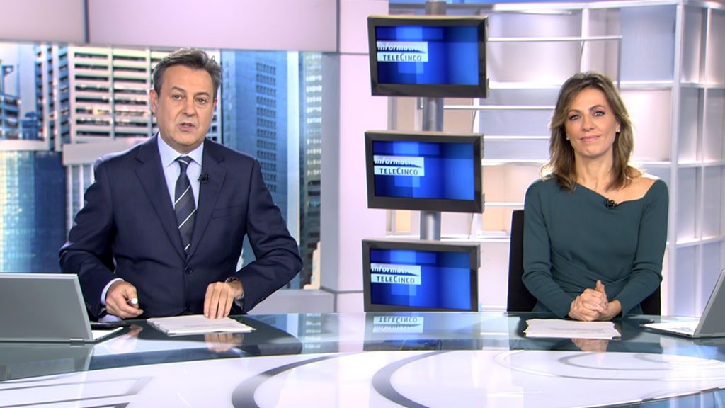 Informativos Telecinco 2019 Mediodía 21/12/2019