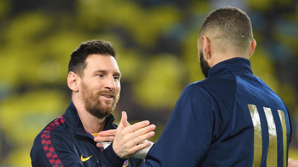 Messi vs. Benzema: los dos delanteros quieren acabar el año como Pichichi