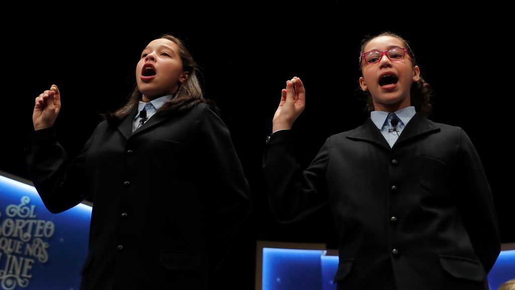 Noura y Elisabeth, las voces del Gordo: "Estábamos diciendo que iba a tocar en la primera bola"