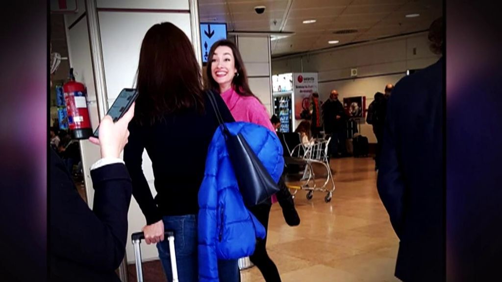 Primeras reacciones de Adara tras llegar a Palma de Mallorca: Hugo no quiere recogerla en el aeropuerto
