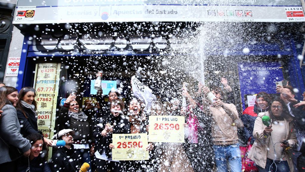 El Sorteo Extraordinario de la Lotería de Navidad 2019, en imágenes